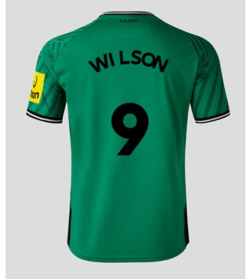Newcastle United Callum Wilson #9 Bortatröja 2023-24 Kortärmad